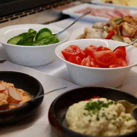 Hotel-restaurant Am Hochfuchs اوغندورف