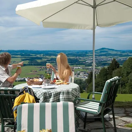 فندق Hotel-restaurant Am Hochfuchs اوغندورف