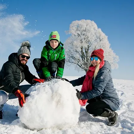 Hotel-restaurant Am Hochfuchs فندق 3*