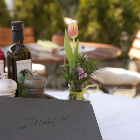 Hotel-restaurant Am Hochfuchs 3* اوغندورف