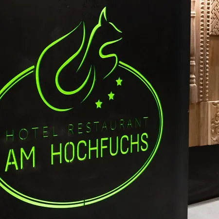 Hotel-restaurant Am Hochfuchs 3*